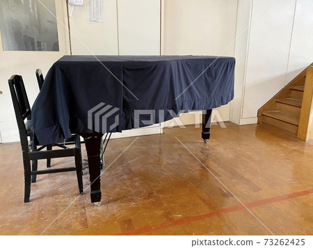 Gymnasium grand piano 73262425