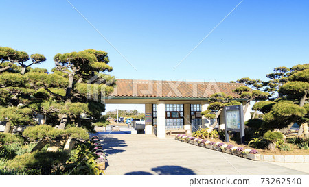 湘南三浦半島盡頭的城關島冬季 73262540