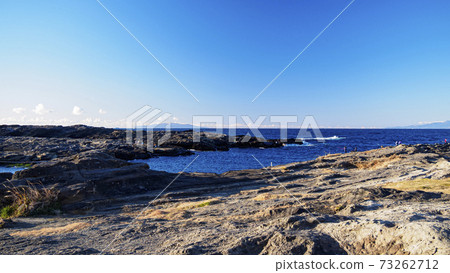 湘南三浦半島盡頭的城關島冬季 湘南三浦半島盡頭的城關島冬季 73262712