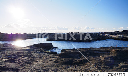 湘南三浦半島盡頭的城關島冬季 湘南三浦半島盡頭的城關島冬季 73262715