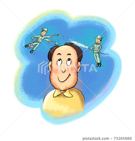 Hair loss prevention and scalp management 73265660