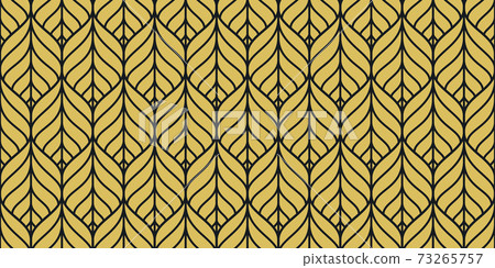 Art Deco pattern seamless 73265757