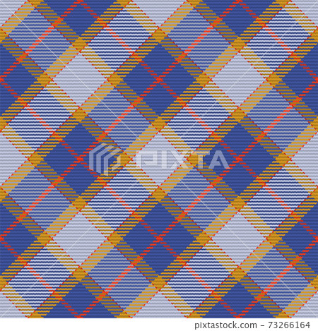 Seamless pattern of scottish tartan plaid. Repeatable background with check fabric texture. Vector backdrop striped textile print. 73266164