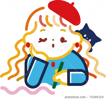 Drawing illustration 73266320