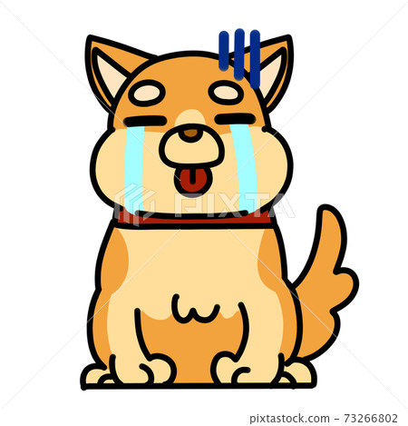 狗動物狗可愛傷心 73266802