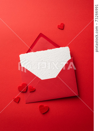Valentines Day background with greeting card template Valentines Day background with greeting card template 73266991
