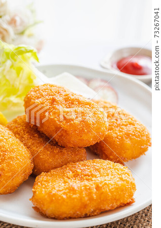 捆狀炸丸子 捆狀炸丸子 73267041