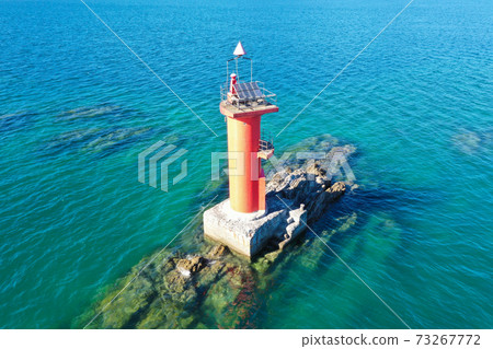 Suwazaki Lighthouse, Yawatahama City, Ehime Prefecture 73267772