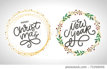 Happy New Year 2021 Beautiful greeting card poster with calligraphy black text word gold fireworks. Hand drawn design elements. Handwritten modern brush lettering white background isolated vector Happy New Year 2021 Beautiful greeting card poster with calligraphy black text word gold fireworks. Hand drawn design elements. Handwritten modern brush lettering white background isolated vector 73268040