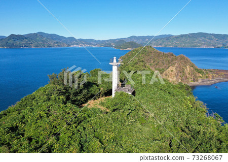 Sajima Lighthouse, Yawatahama City, Ehime Prefecture 73268067