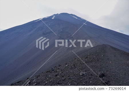 從會ei山富士山的山頂 從會ei山富士山的山頂 73269014