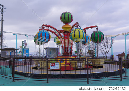 Hot Air Flight, Ikoma City, Nara Prefecture 73269482