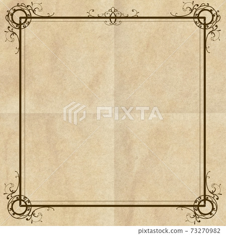 復古框架/方形米色 復古框架/方形米色 73270982