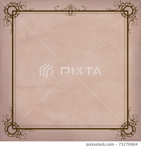 復古框架/方形粉紅色 復古框架/方形粉紅色 73270984