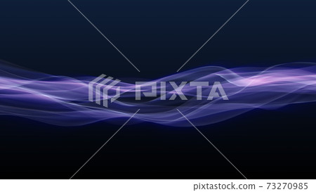 4K背景背景telop廣播Preste風格牆紙波動鬆散河流 73270985