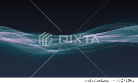 4K背景背景telop廣播Preste風格牆紙波動鬆散河流 73271062