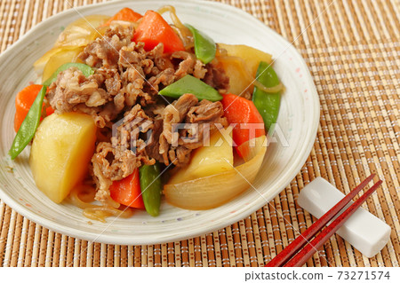 Meat and potatoes 73271574