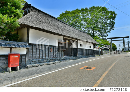 Townscape near Tado Shrine in Mie Prefecture Townscape near Tado Shrine in Mie Prefecture 73272128