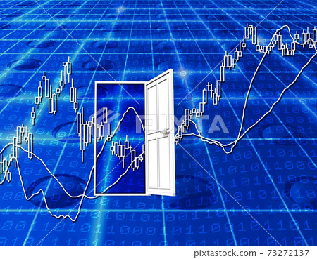 Doors open to the stock market Doors open to the stock market 73272137