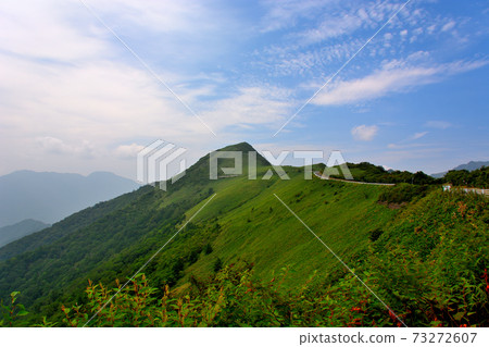 A driveway that runs in the sky, a UFO line that extends to the ridge of Kamegamori, Shikoku, Kochi prefecture, Ehime prefecture (7) A driveway that runs in the sky, a UFO line that extends to the ridge of Kamegamori, Shikoku, Kochi prefecture, Ehime prefecture (7) 73272607