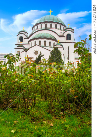 Cathedral of Saint Sava in Belgrade, Serbia Cathedral of Saint Sava in Belgrade, Serbia 73272824