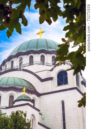 Cathedral of Saint Sava in Belgrade, Serbia Cathedral of Saint Sava in Belgrade, Serbia 73272826