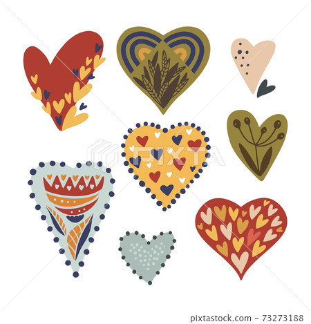 Cartoon Heart vector Cartoon Heart vector 73273188