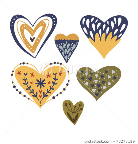Cartoon Heart vector 73273189