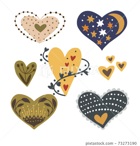 Cartoon Heart vector Cartoon Heart vector 73273190