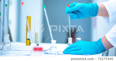 Close up of production pills in the chemistry lab Close up of production pills in the chemistry lab 73273440