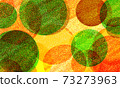 Background image of abstract paint with overlapping circles 73273963