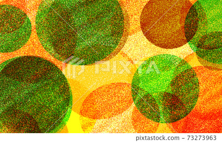 Background image of abstract paint with overlapping circles 73273963