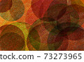 Background image of abstract paint with overlapping circles 73273965
