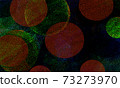 Background image of abstract paint with overlapping circles 73273970