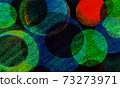 Background image of abstract paint with overlapping circles 73273971
