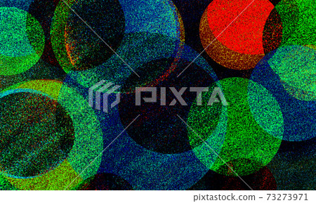 Background image of abstract paint with overlapping circles 73273971