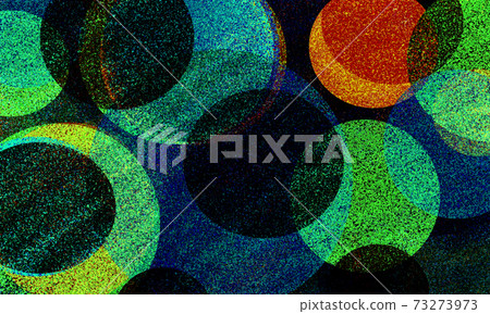 Background image of abstract paint with overlapping circles 73273973