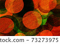 Background image of abstract paint with overlapping circles 73273975