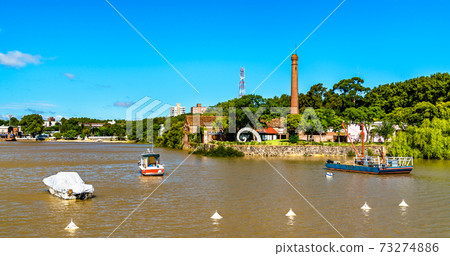 Bastion del Carmen in Colonia del Sacramento in Uruguay 73274886