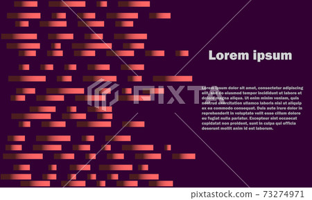 moving lines with gradient abstract background moving lines with gradient abstract background 73274971