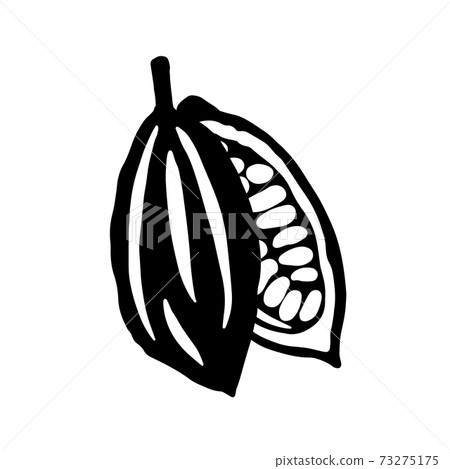 sporty cocoa pod clipart