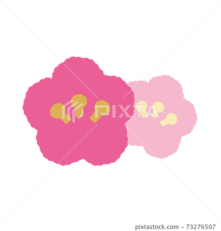 節分花插圖素材 插圖素材 圖庫