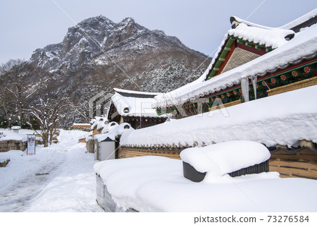 Baekyangsa寺，Baekam山，Changseong縣，全南 73276584