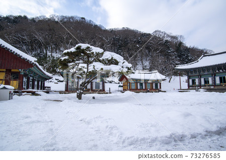 Baekyangsa Temple, Baekam Mountain, Changseong County, Jeonnam 73276585