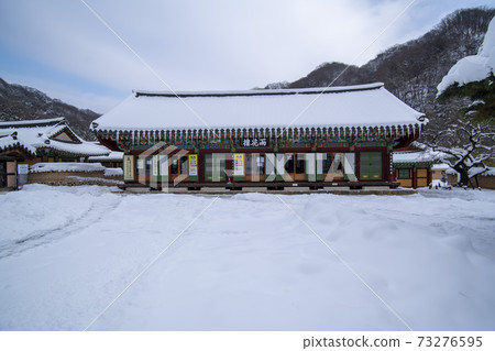 Baekyangsa Temple, Baekam Mountain, Changseong County, Jeonnam Baekyangsa Temple, Baekam Mountain, Changseong County, Jeonnam 73276595