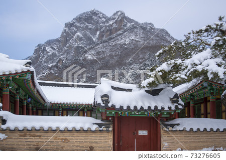 Baekyangsa寺，Baekam山，Changseong縣，全南 73276605