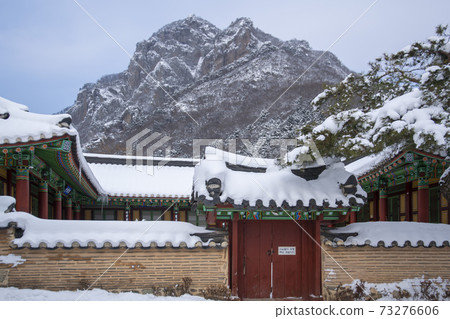 Baekyangsa Temple, Baekam Mountain, Changseong County, Jeonnam 73276606