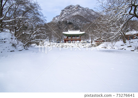 Baekyangsa寺，Baekam山，Changseong縣，全南 73276641