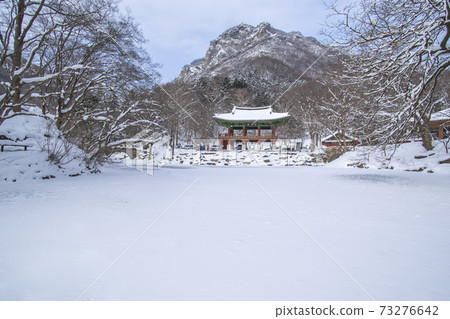 Baekyangsa Temple, Baekam Mountain, Changseong County, Jeonnam 73276642