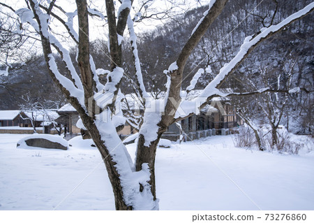 Baekyangsa Temple, Baekam Mountain, Changseong County, Jeonnam 73276860